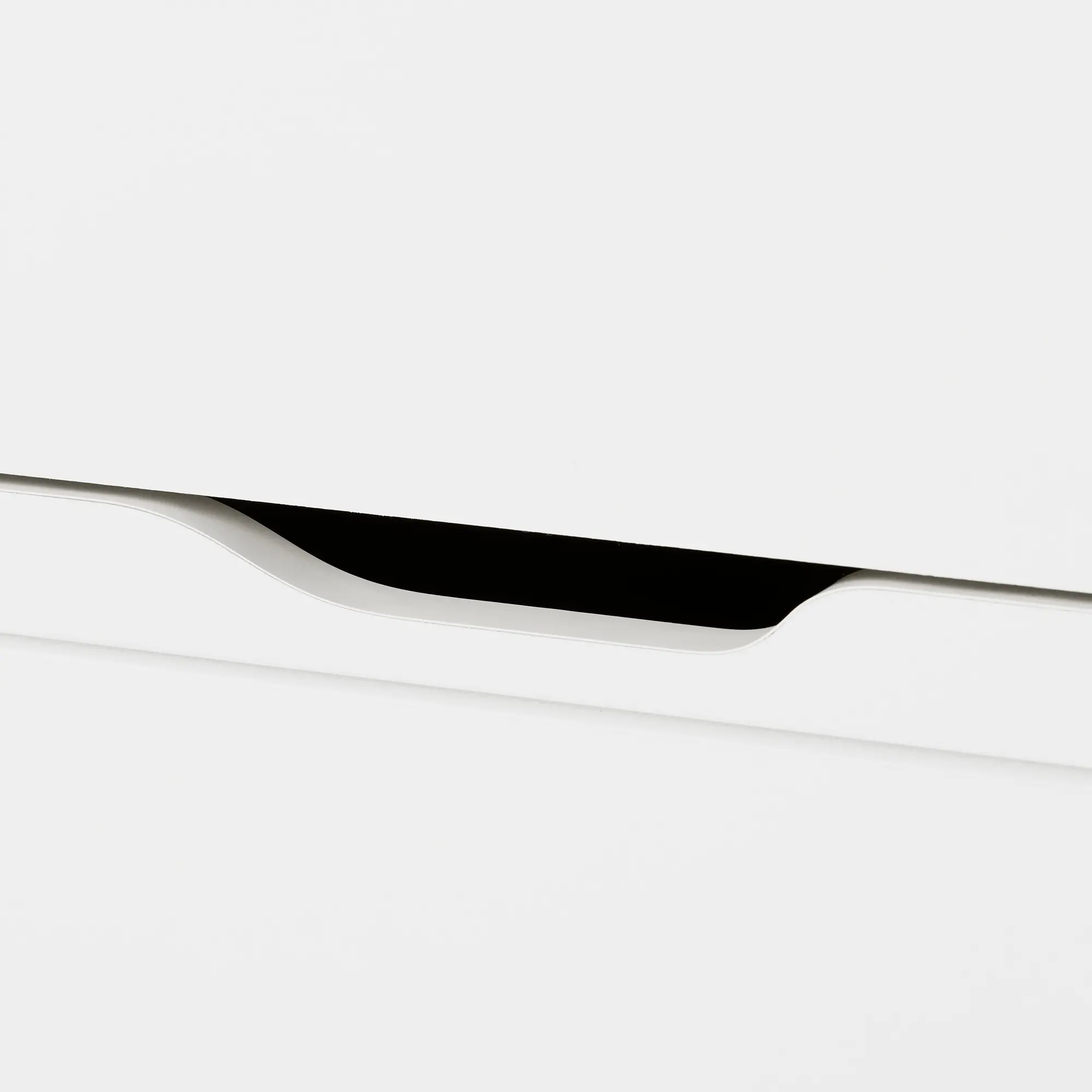 12133 Contemporary White Nightstand - Kanagane-3