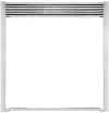 TRMKTSS2LV84 Electrolux 84 Double Louvered Trim Kit