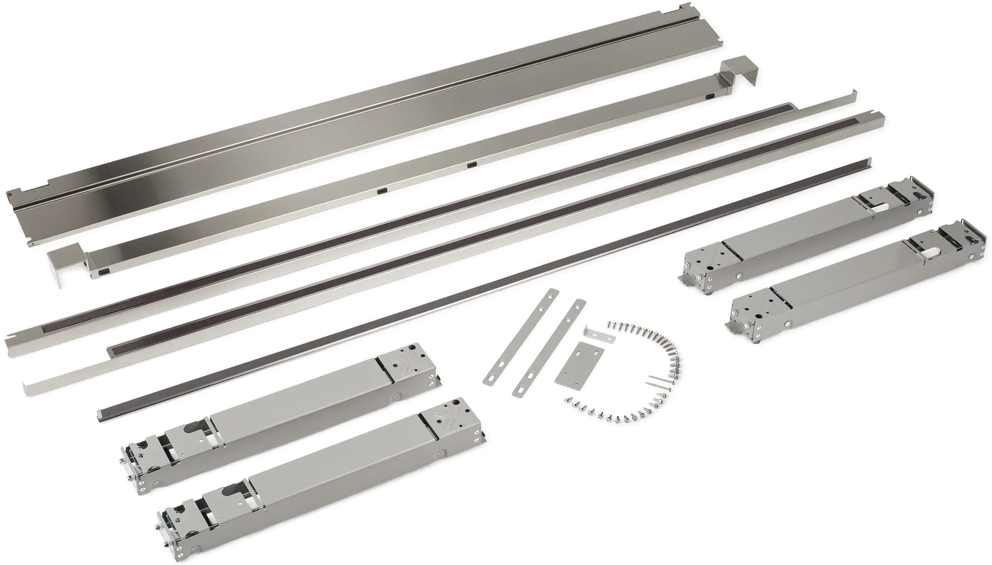 TRMKTEZ2FL79 Frigidaire Professional Trim Kit - 79 Inch, Stainless Steel-3