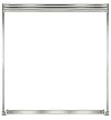 TRMKTEZ2LV79 Frigidaire Professional 79 Inch Double Trim Kit - Louvered