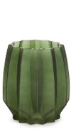 7 Inch Green Vase