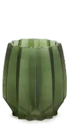 7 Inch Green Vase