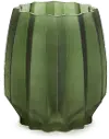 7 Inch Green Vase