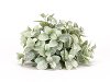 Green and White Faux Orb Arrangement