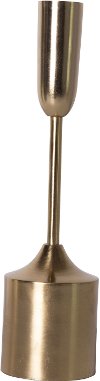 11 Inch Brass Metal Taper Candle Holder