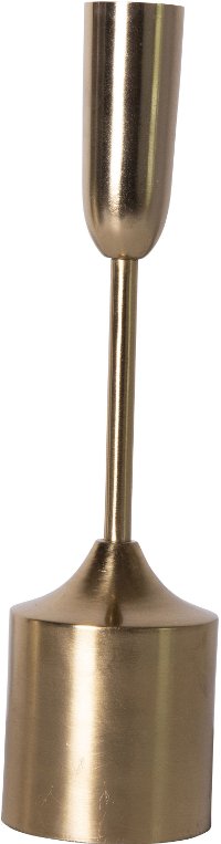 11 Inch Brass Metal Taper Candle Holder