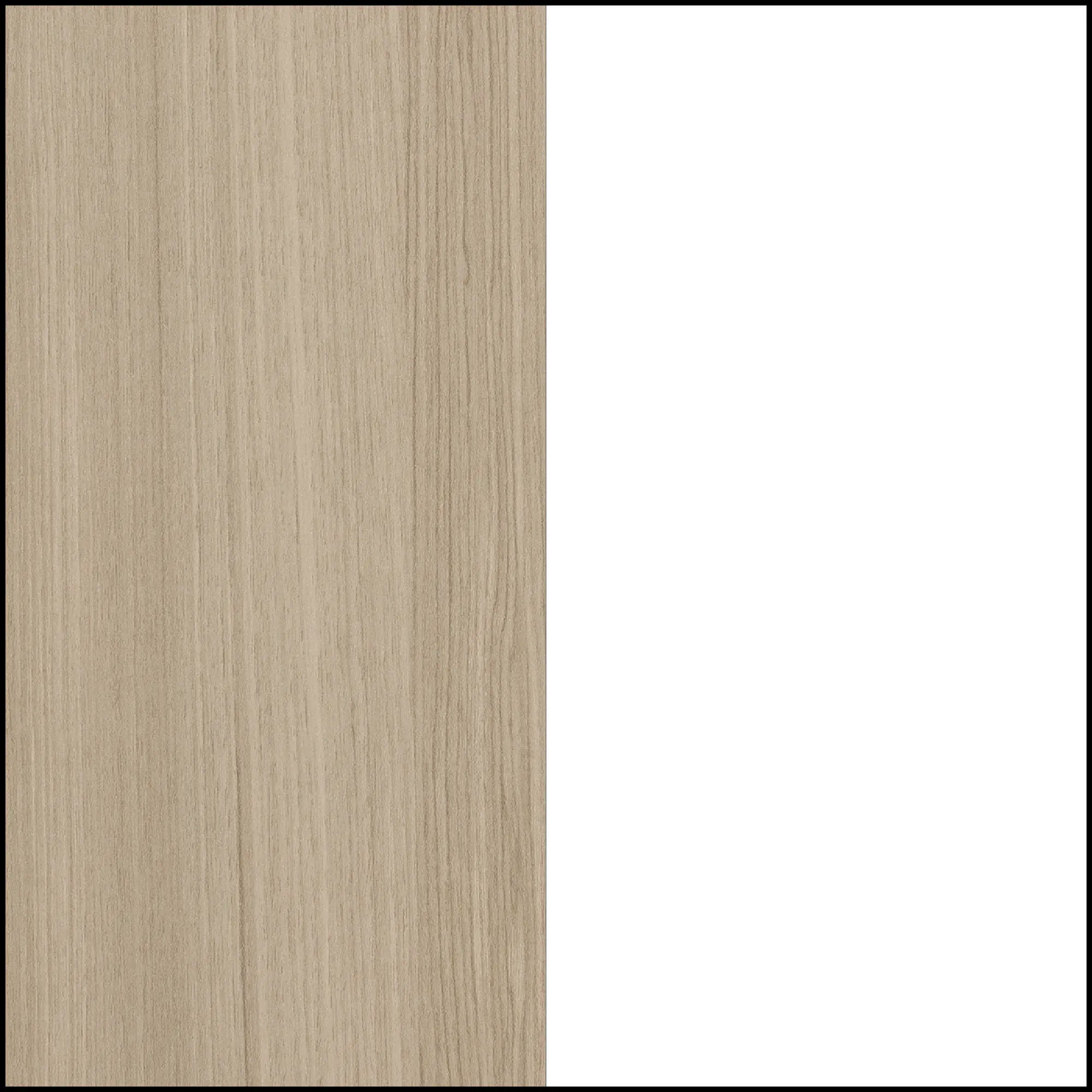 12173 Yodi Modern Soft Elm and White Chest of Drawers-5