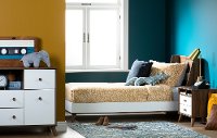 12179 Modern Walnut Brown and White Changing Table - Yodi-8