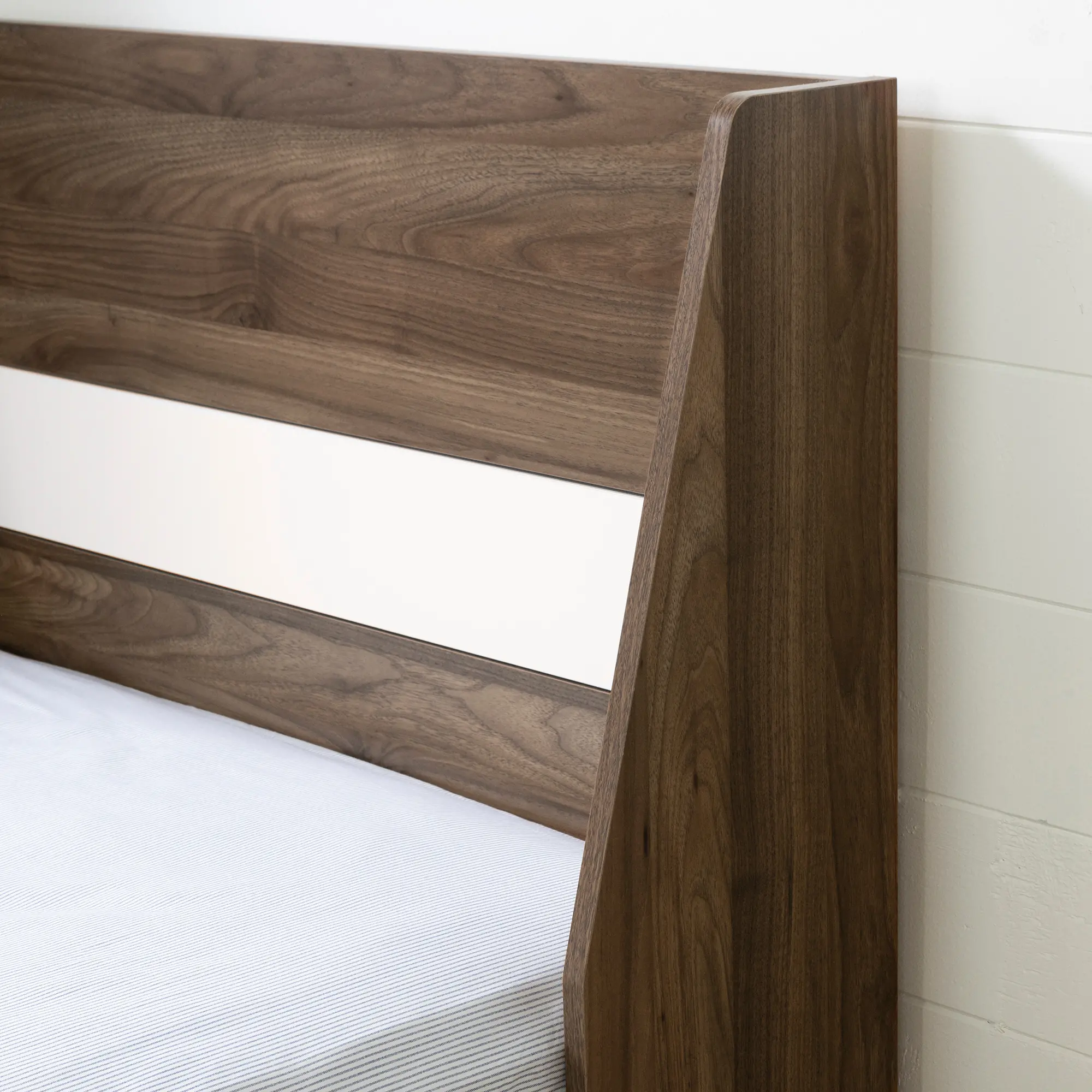 12182 Yodi Modern Walnut Brown and White Full Bed-2