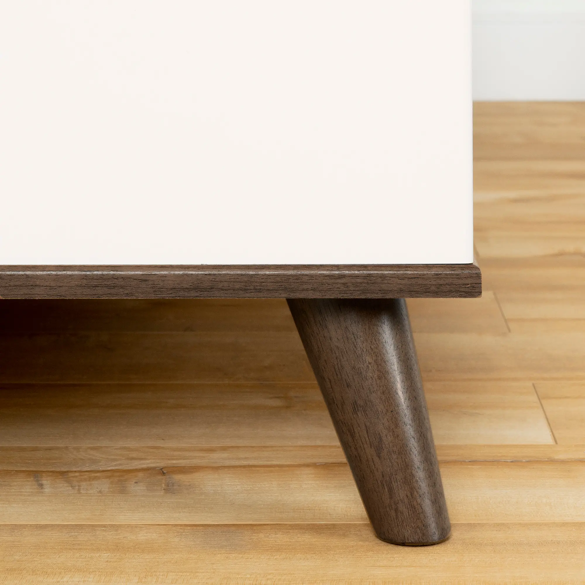 12182 Yodi Modern Walnut Brown and White Full Bed-3