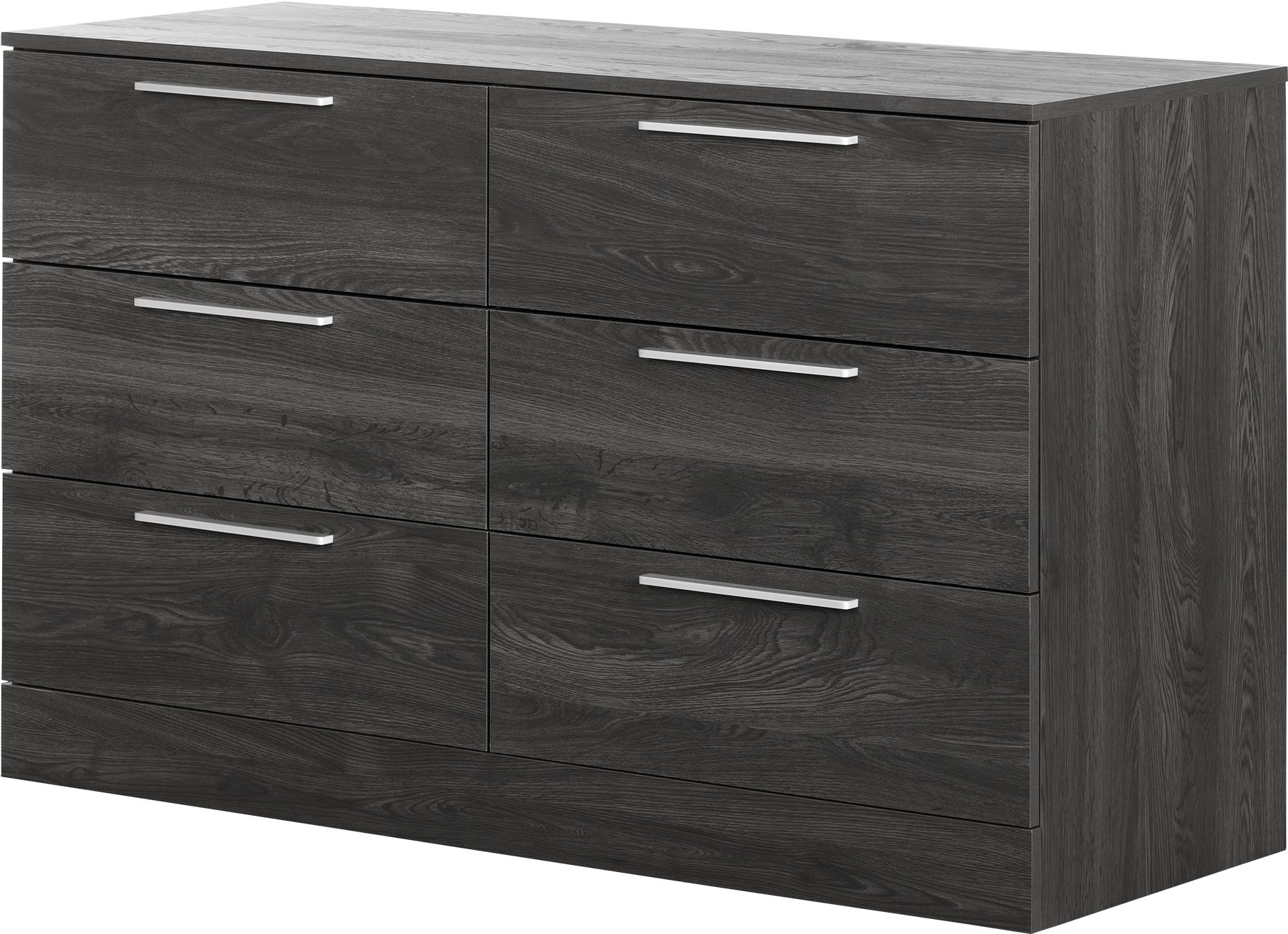 12233 Gray Oak 6-Drawer Dresser - Step One Essential-3