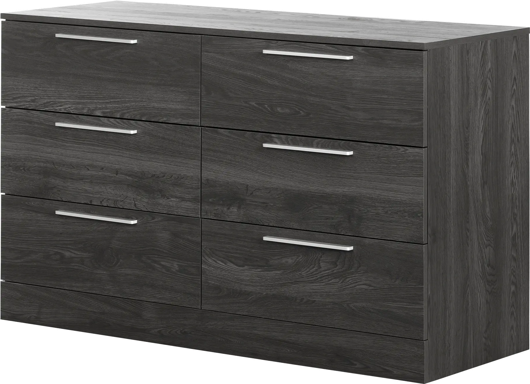 12233 Gray Oak 6-Drawer Dresser - Step One Essential-3