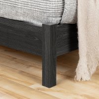 12240 Modern Gray Oak Queen Platform Bed - Step One Essential-2