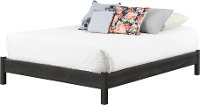 12240 Modern Gray Oak Queen Platform Bed - Step One Essential-4