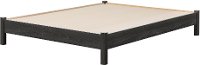 12240 Modern Gray Oak Queen Platform Bed - Step One Essential-5