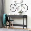 12270 Charcoal Secretary Desk - Liney