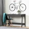12270 Liney Charcoal Secretary Desk - South Shore