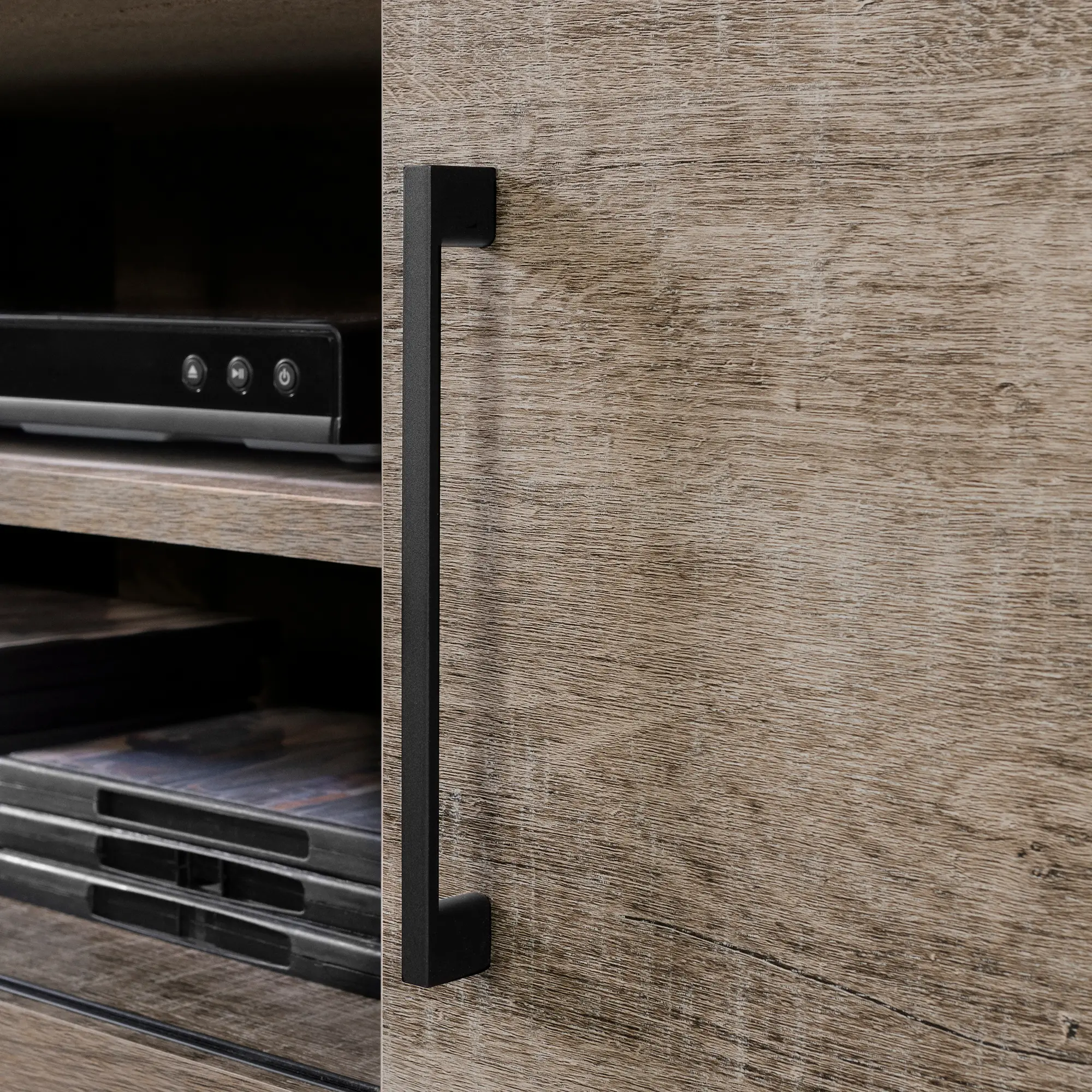 12288 Weathered Oak Wall Console - Munich-3