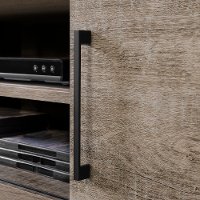 12288 Weathered Oak Wall Console - Munich-3