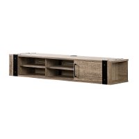 12288 Weathered Oak Wall Console - Munich-5