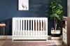 12309 Yodi Modern White Crib with Drawer and Toddler Rail - South Shore
