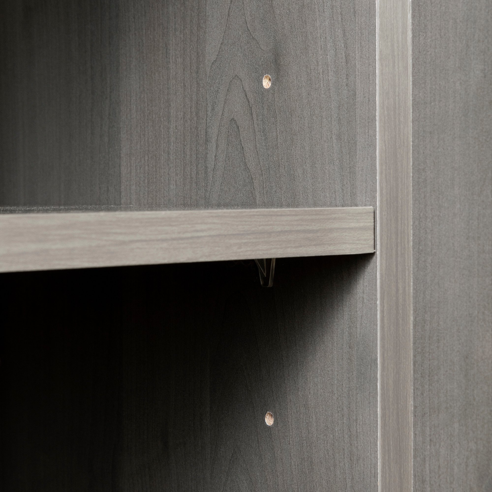 12312 Gray Maple 1 Door Storage Cabinet - Versa-8