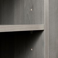 12312 Gray Maple 1 Door Storage Cabinet - Versa-8