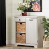 12313 Winter Oak 1 Door Storage Cabinet - Versa