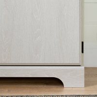 12313 Winter Oak 1 Door Storage Cabinet - Versa-7