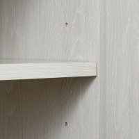 12313 Winter Oak 1 Door Storage Cabinet - Versa-8