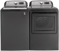 KIT GE Top Load Washer and Electric Dryer - Diamond Gray