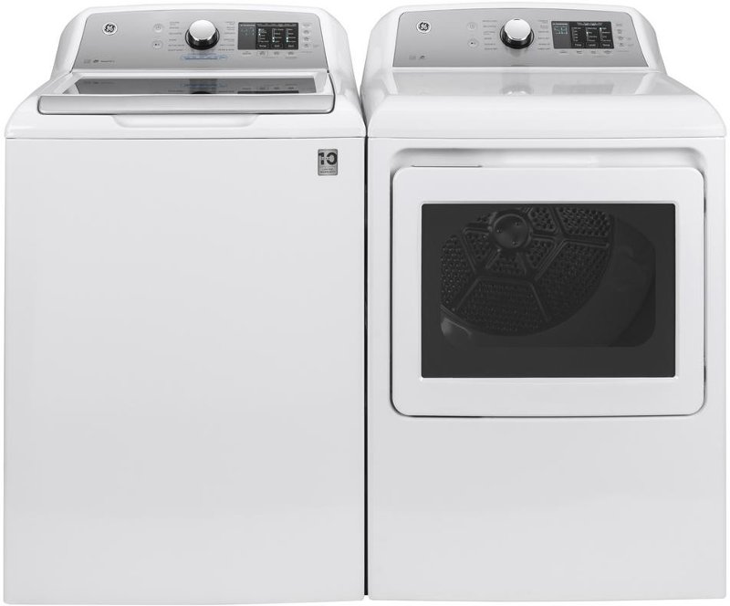 GE Top Load Washer and Electric Dryer - White 720 | RC ...