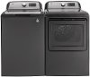 KIT GE Diamond Gray Laundry Pair - 725 Electric