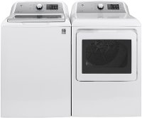 KIT GE Top Load Washer and Gas Dryer - White 725
