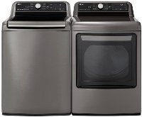 KIT LG 7800 Laundry Pair - Graphite Steel Electric