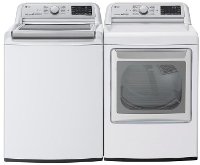 KIT LG Top Load Washer and Dryer - 7800 White