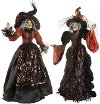 Assorted 25 Inch Witch Figurine Halloween Decoration