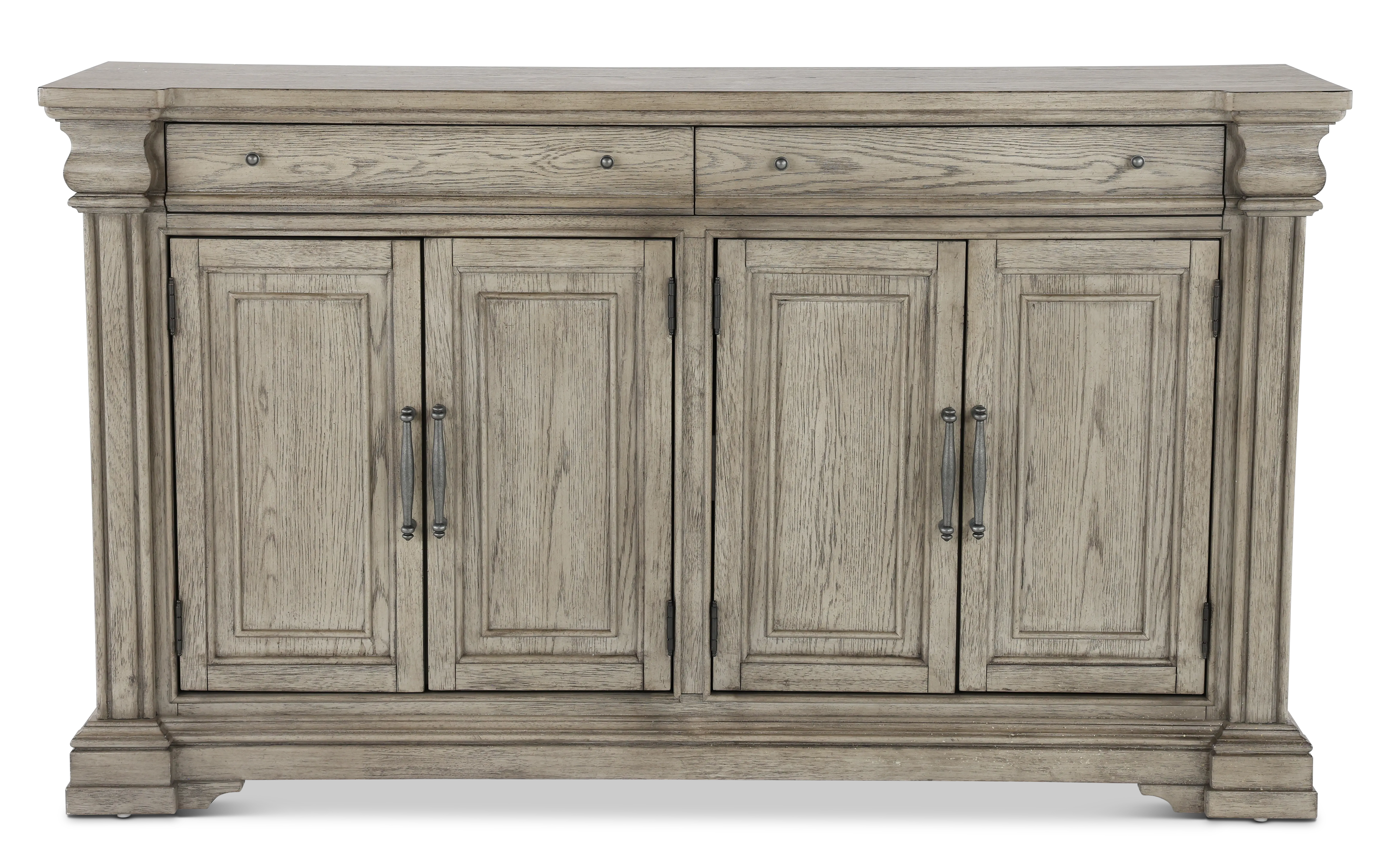Madison Ridge Gray Dining Room Sideboard-1