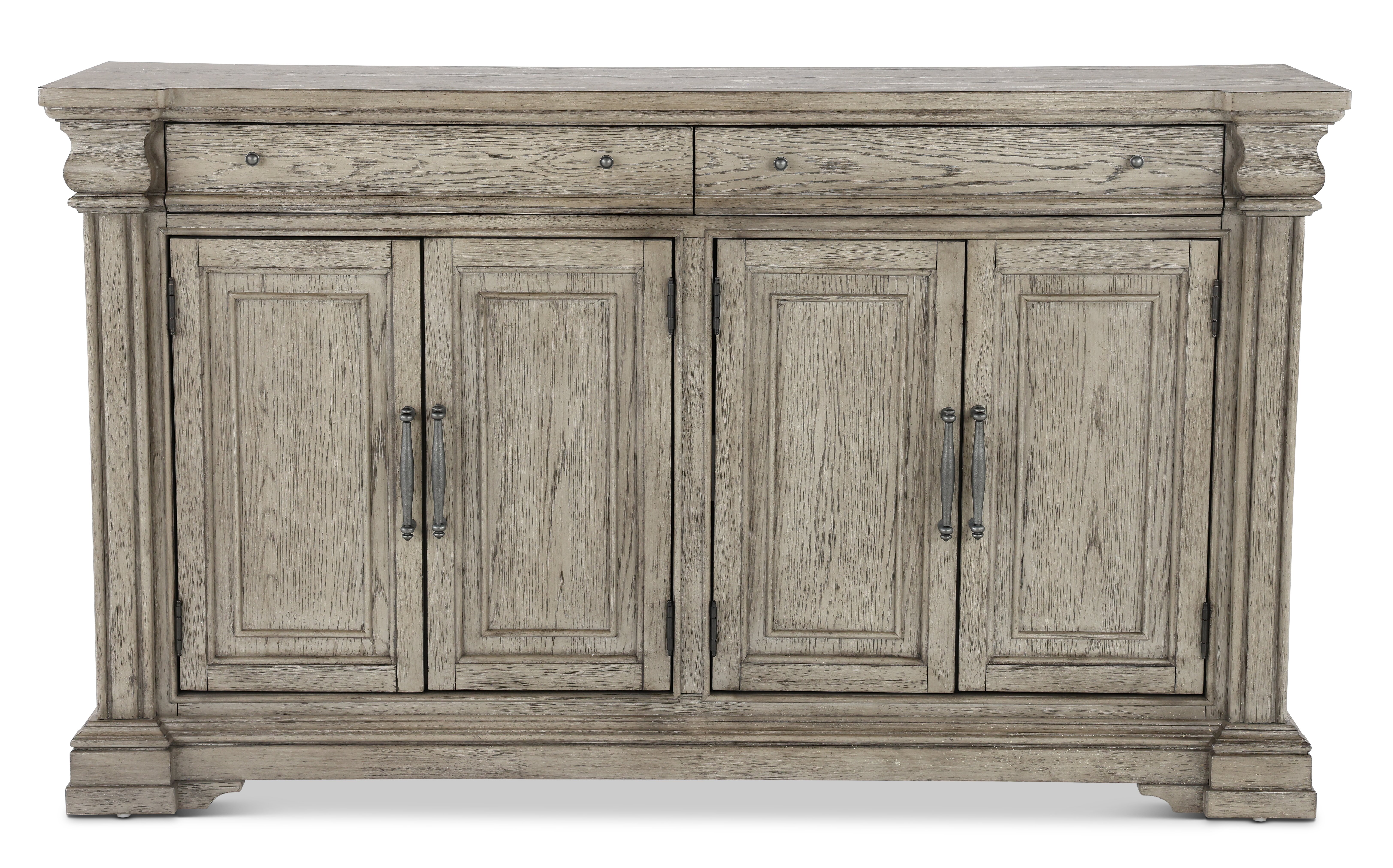 Traditional Gray Dining Room Sideboard - Madison Ridge-1