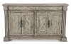 Traditional Gray Dining Room Sideboard - Madison Ridge