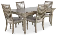 Madison Ridge Gray 5 Piece Dining Room Set