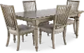 Madison Ridge Gray 5 Piece Dining Set