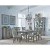Madison Ridge Gray 7 Piece Dining Room Set