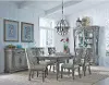Madison Ridge Gray 7 Piece Dining Room Set