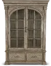 Madison Ridge Gray China Cabinet