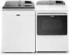 KIT Maytag Top Load Washer and Dryer Set - Gas White