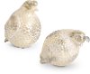 Assorted Gold Resin Partridge
