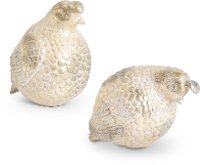 Assorted Gold Resin Partridge