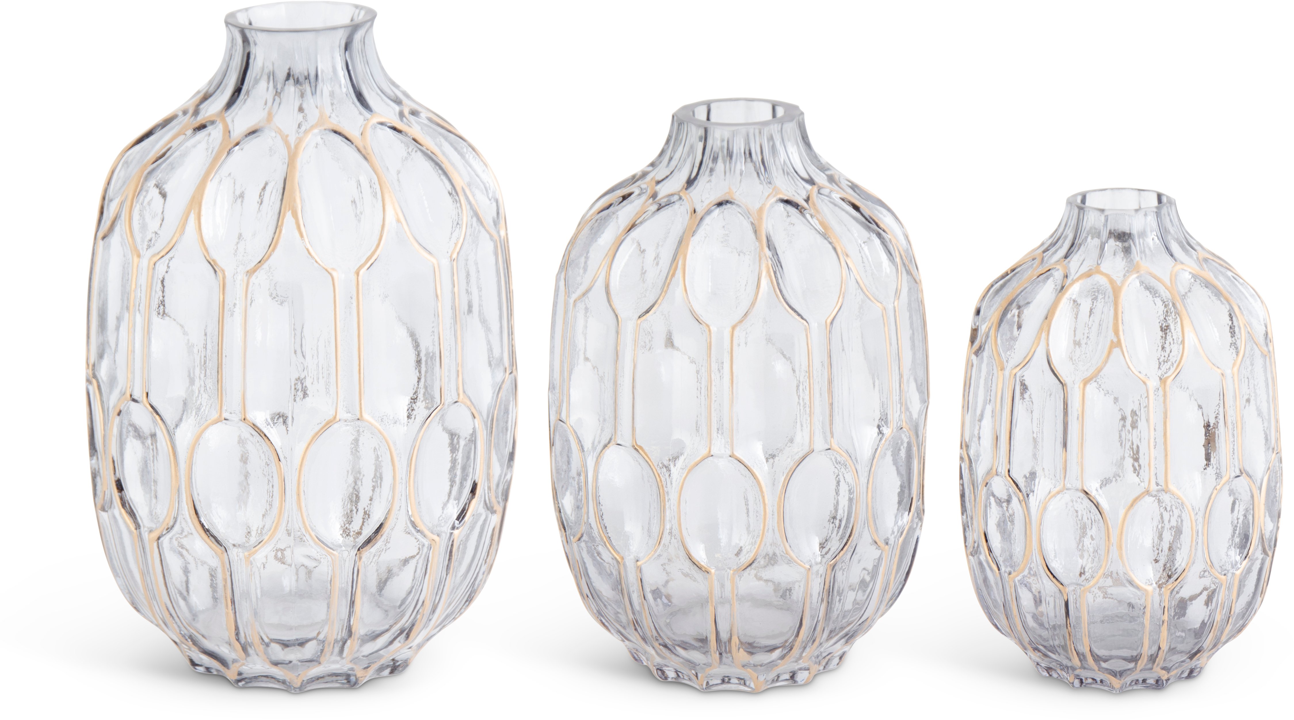 7 Inch Smoke Gray Glass Vase-1