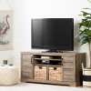 12328 Weathered Oak TV Stand - Fitcher